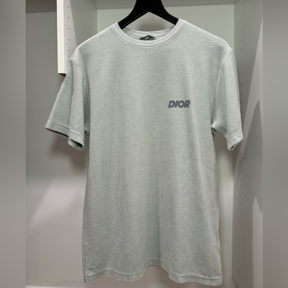 Dior Terry Cloth T-Shirt - image 1